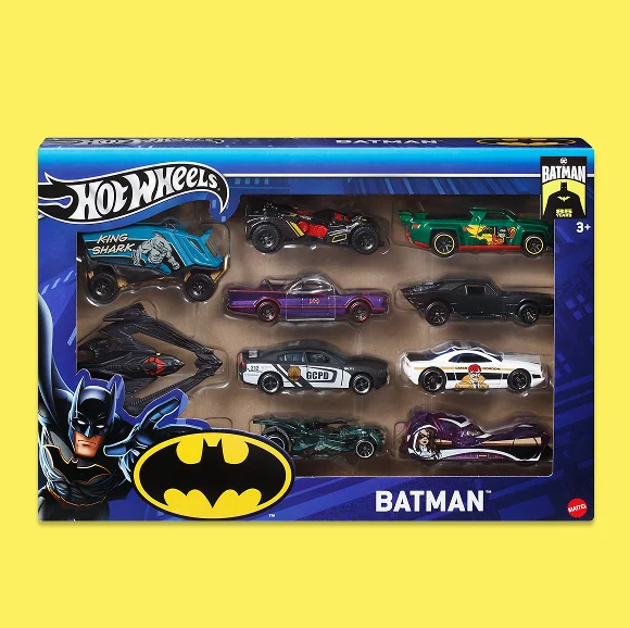 Hot Wheels Batman™-Themed 10-Pack