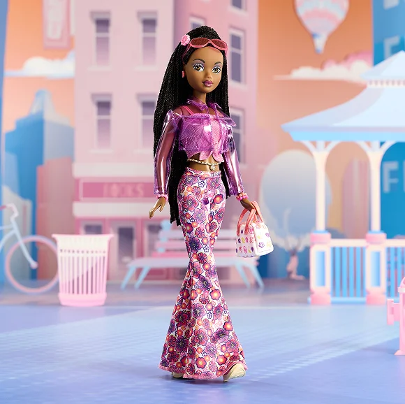 Barbie My Scene Jai Doll