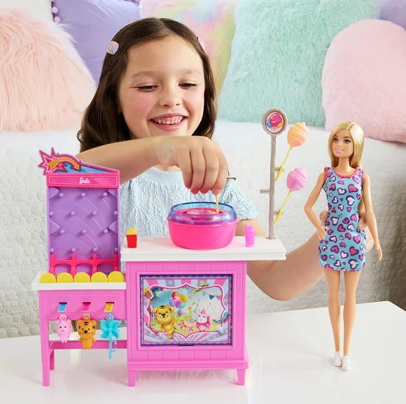 Barbie Mysteries: Beach Detectives Doll & Playset