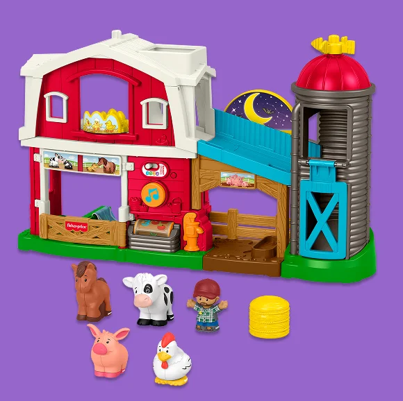 Fisher-Price Little People Caring Fun Animal Farm