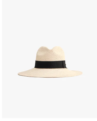 Packable Wide Brim Ecuador Hat Natural