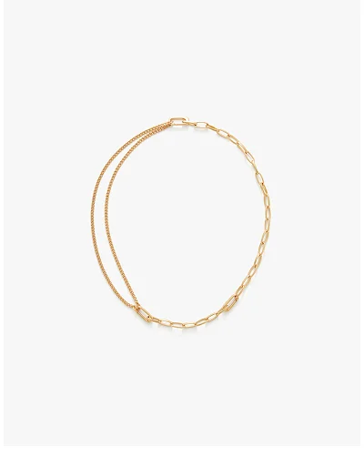Double Chain Necklace