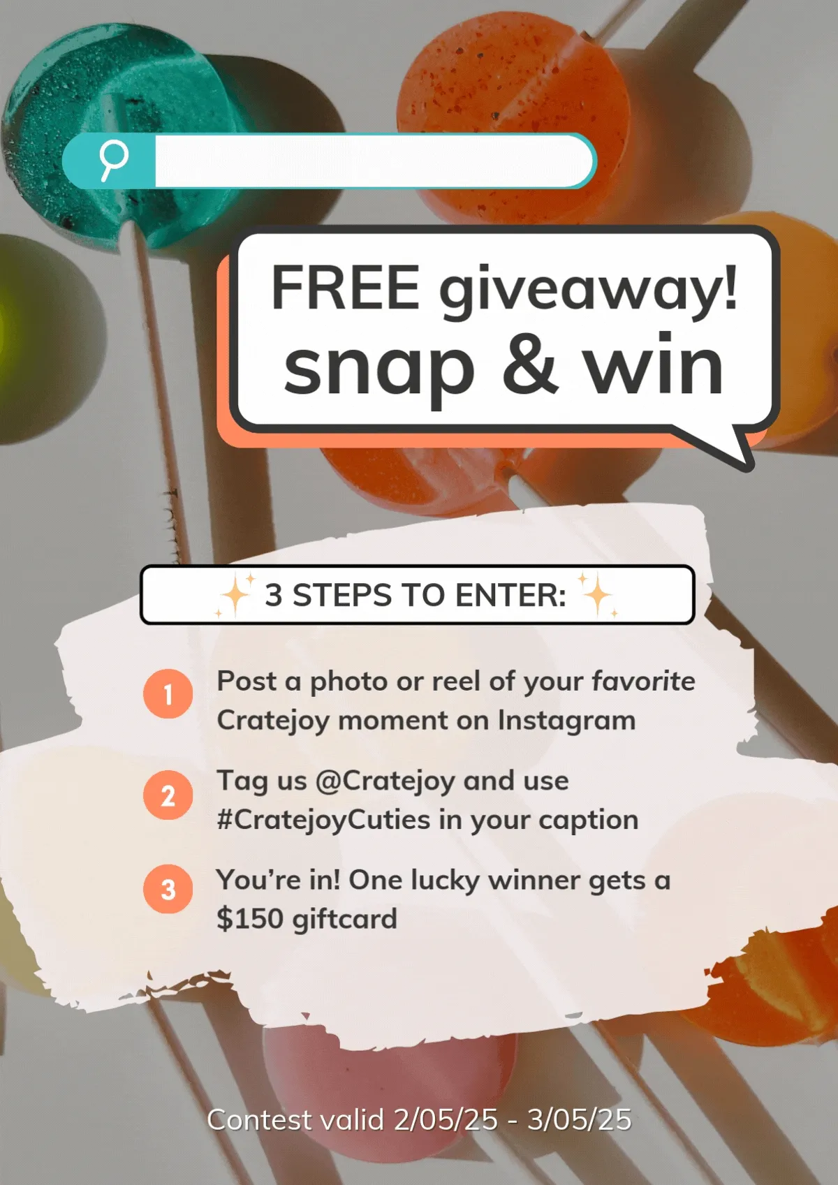 Share the Love Our #CratejoyCuties Contest!