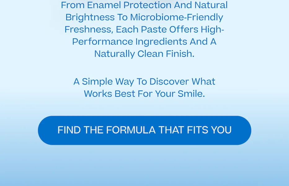 Find your perfect formula.