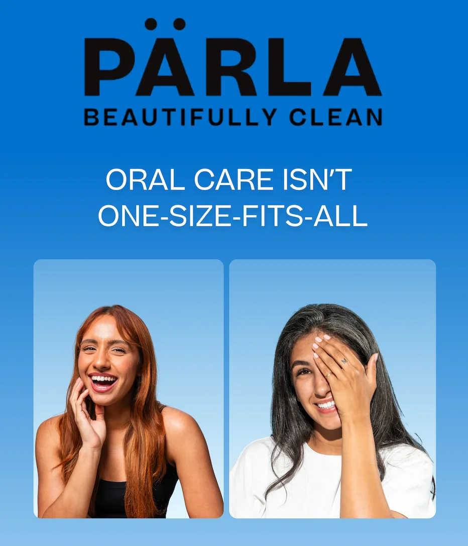Oral care isn't one size fits all