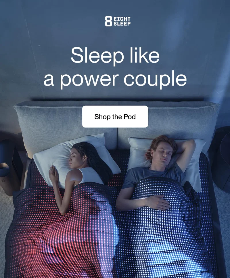 Sleep like a power couple