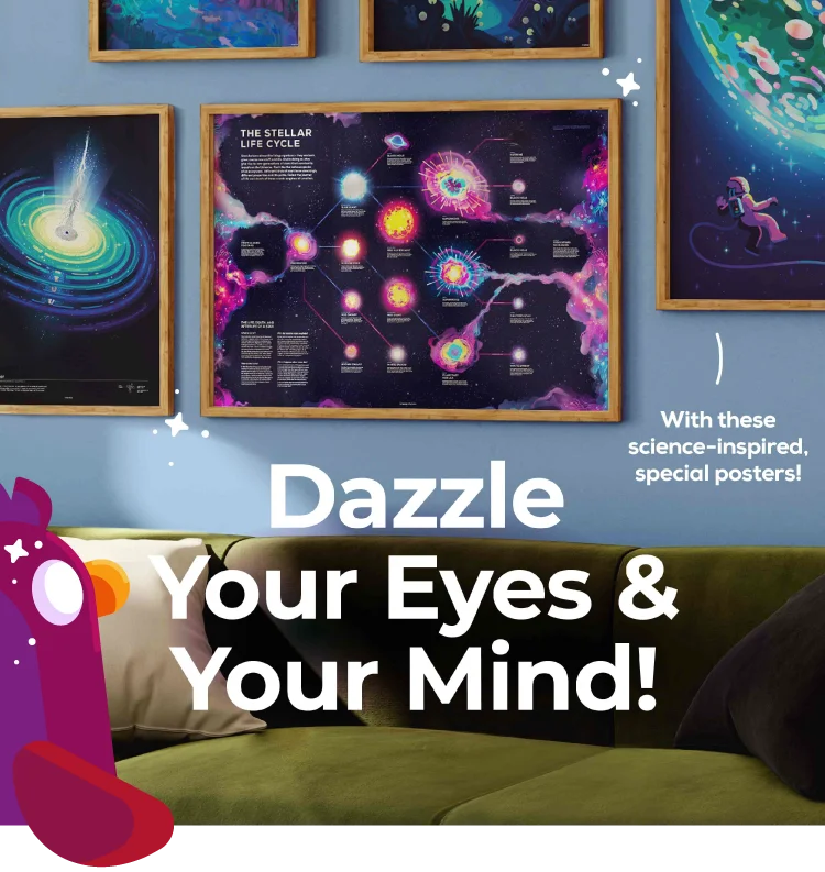 Dazzle Your Eyes & Your Mind
