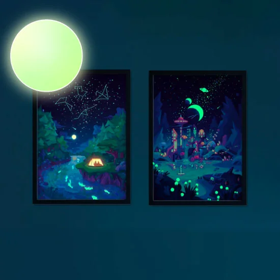 Glow in The Dark Set