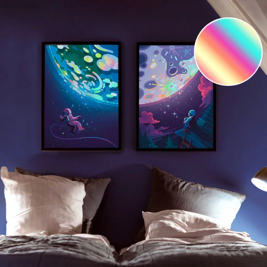 Lunar Longing Poster Bundle