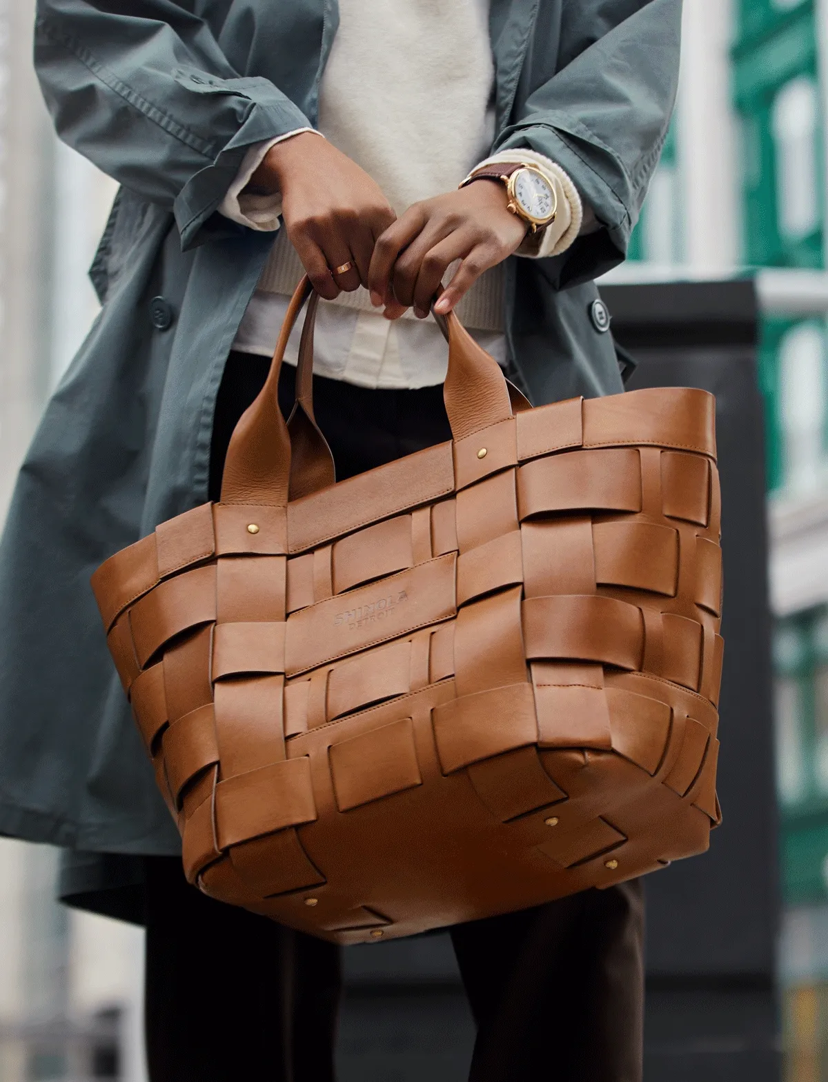 LEATHER BAG | SHINOLA