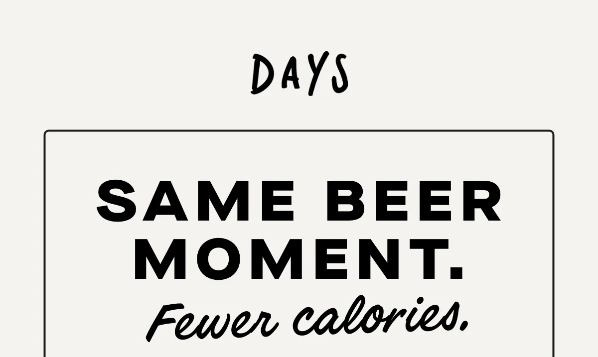 Same Beer Moment.