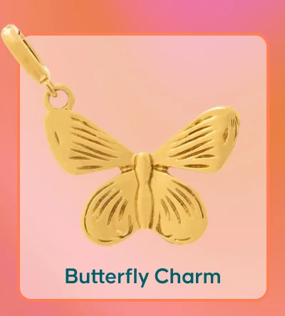 Butterfly Charm