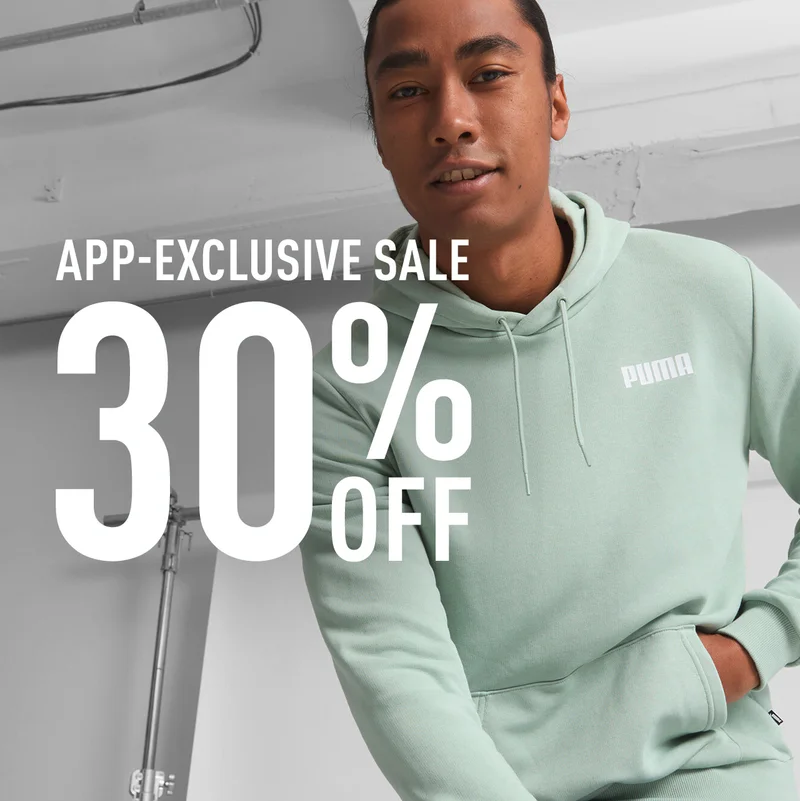 APP-EXCLUSIVE SALE | 30% OFF