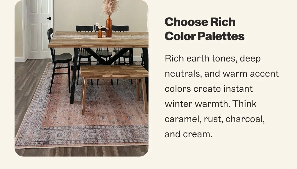 Choose Rich Color Palettes