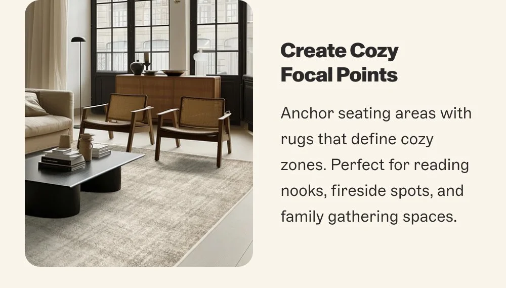 Create Cozy Focal Points
