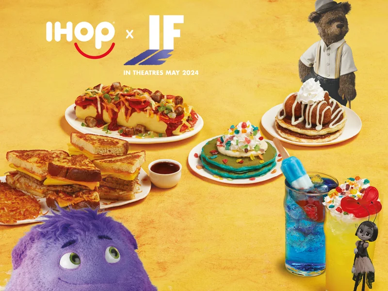 IHOP X IF MENU ITEMS