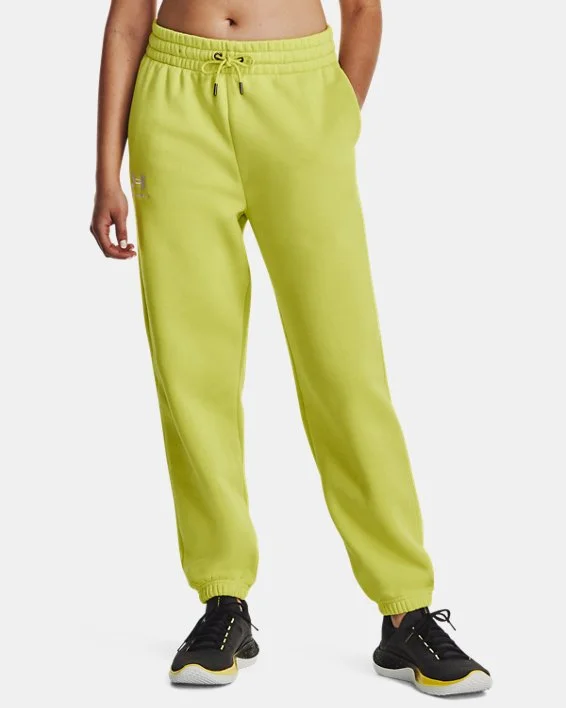 Women's UA Essential Fleece Joggers