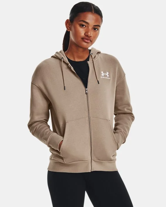 Women's UA Essential Fleece Full-Zip