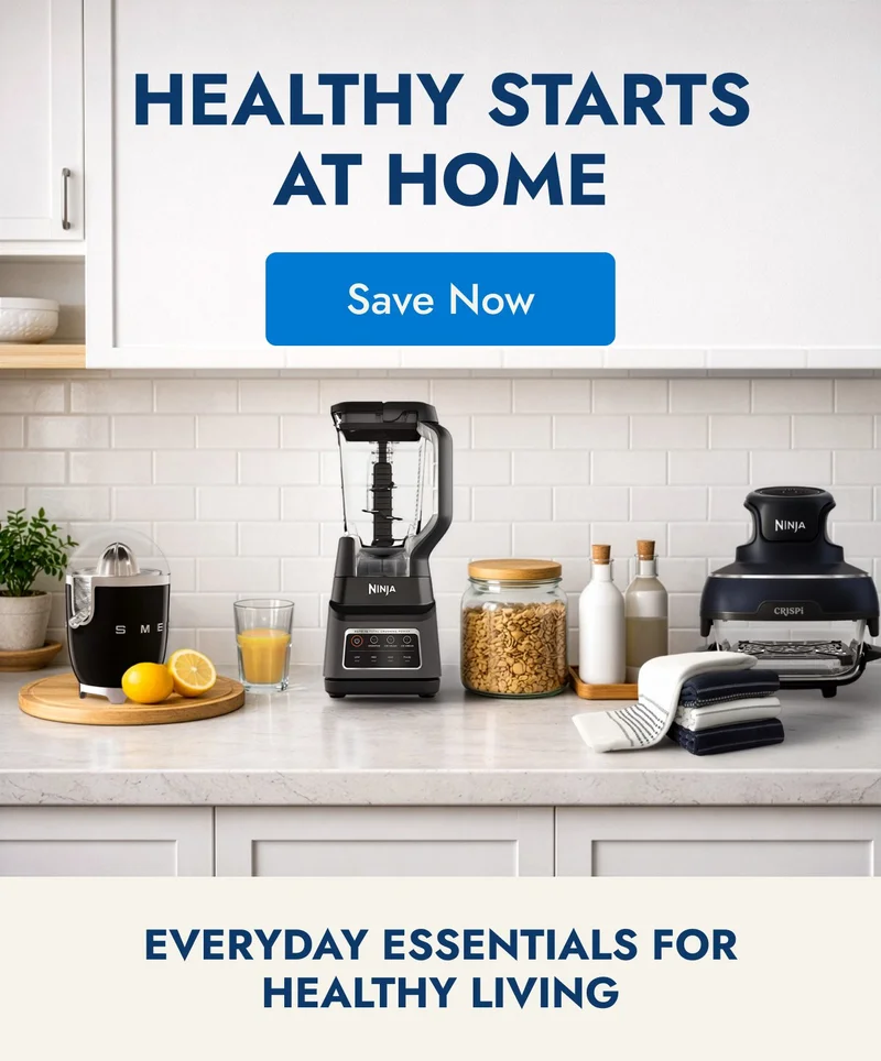 Healthy starts at home
