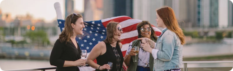Celebrate 4th July on a cruise