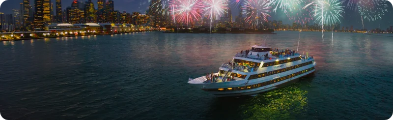 Cruise and Fireworks