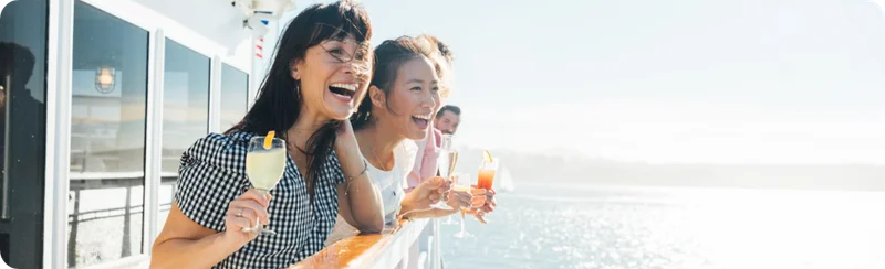 Enjoy the summer on cruise