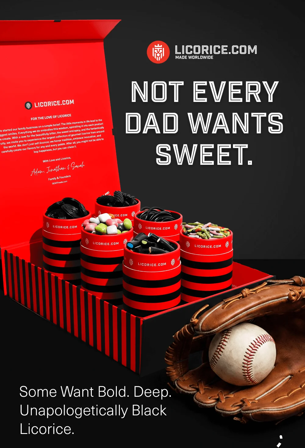 Not Every Dad Wants Sweet