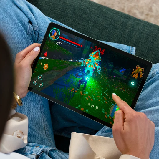 moto pad - Stunning display