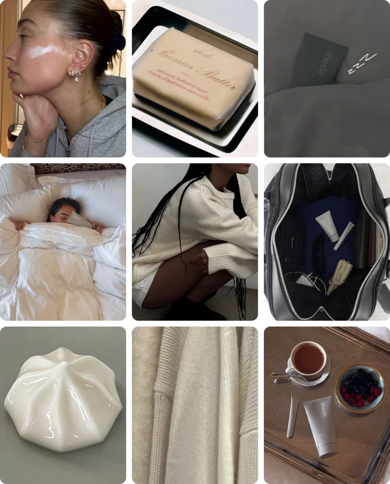 barrier butter moodboard