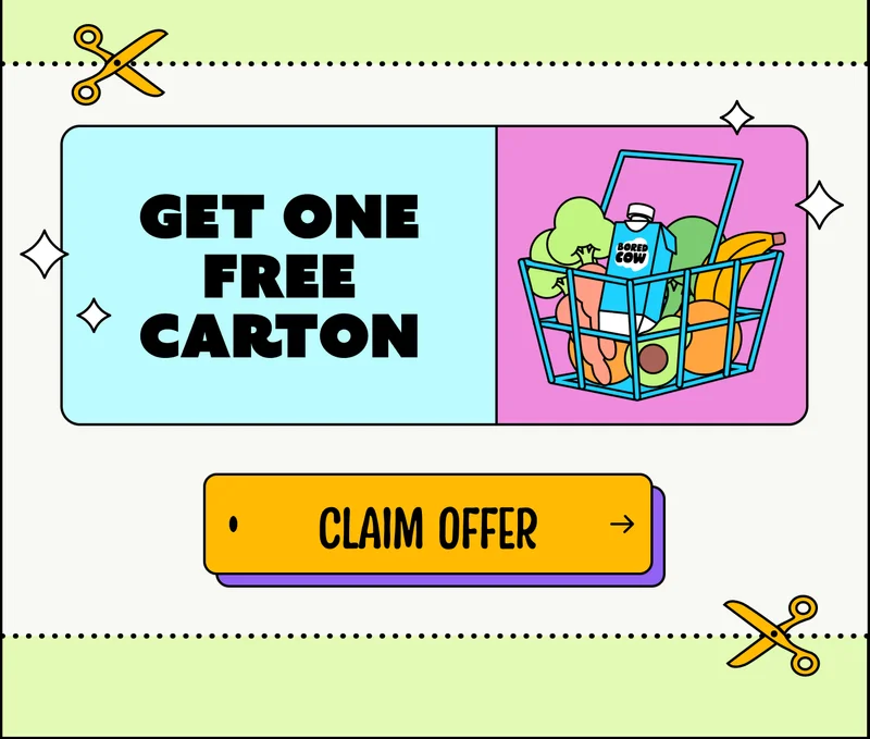 Get one free carton. Claim offer.