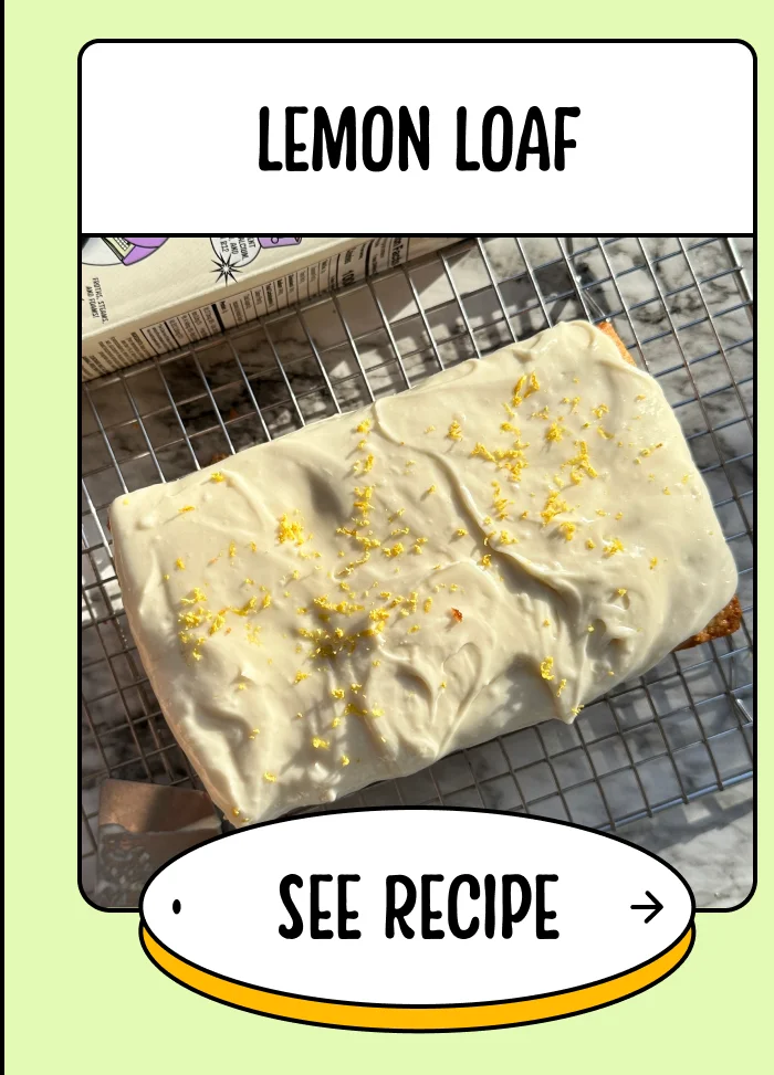 Lemon Loaf. See Recipe.