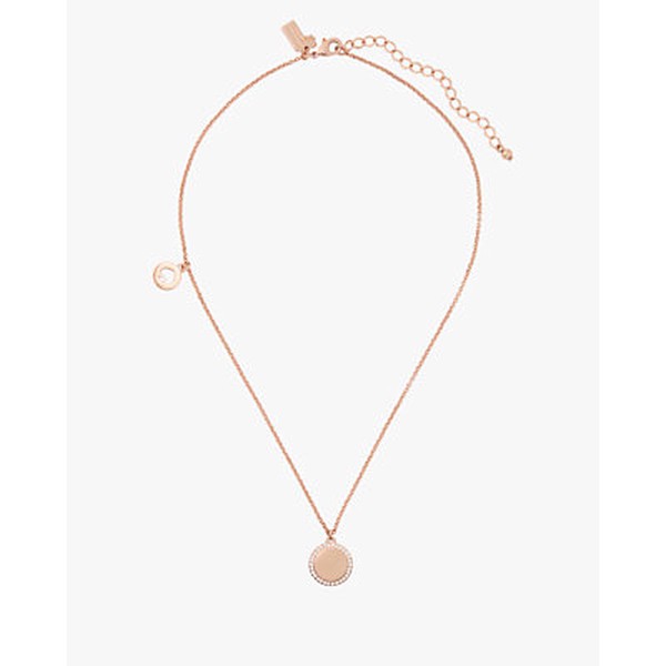 Spot The Spade Pave Charm Pendant Necklace