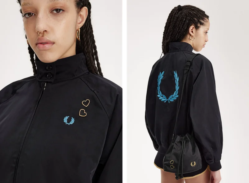 Fred Perry x Amy Winehouse Foundation