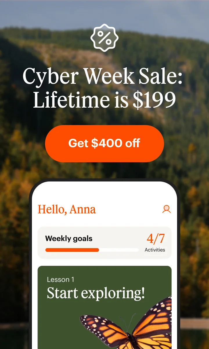 Cyber Week Sale: Get $400 off!