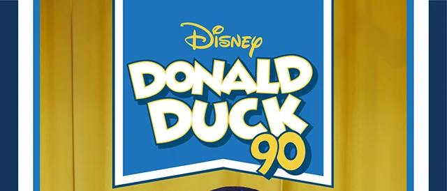 Disney Donald Duck 90 Years Shop Now