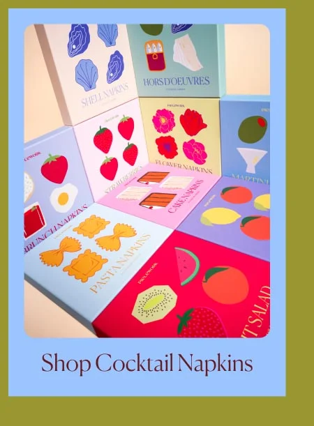 Shop Cocktail Napkins