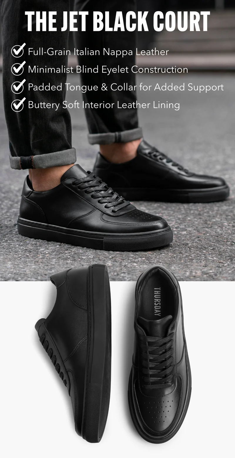 The Jet Black Court