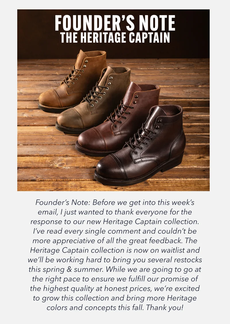 The Heritage Captain