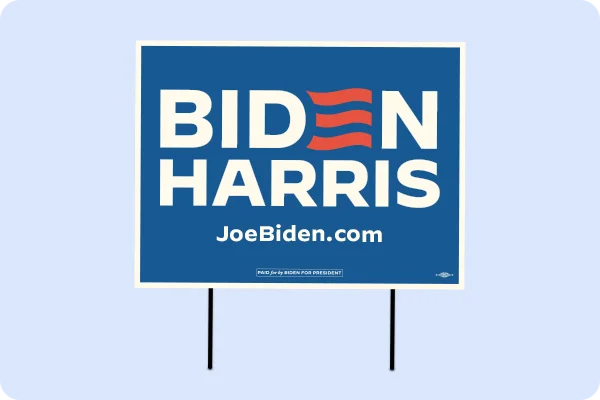 Biden-Harris Yard Sign