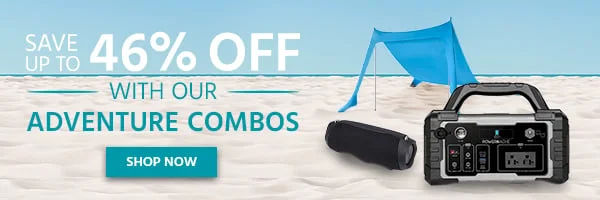 Save up to 46% Off with our Adventure Combos! Shop Now