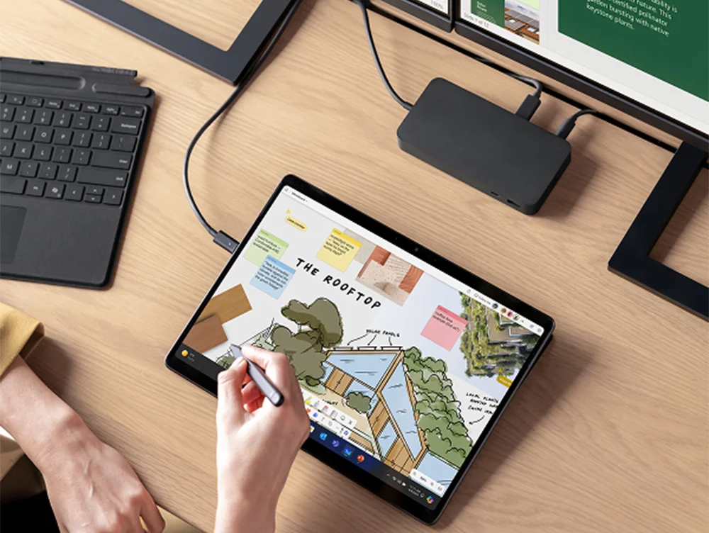 Surface&nbsp;Pro&nbsp;for Business, Copilot+ PC, 13-inch&nbsp;| Intel.