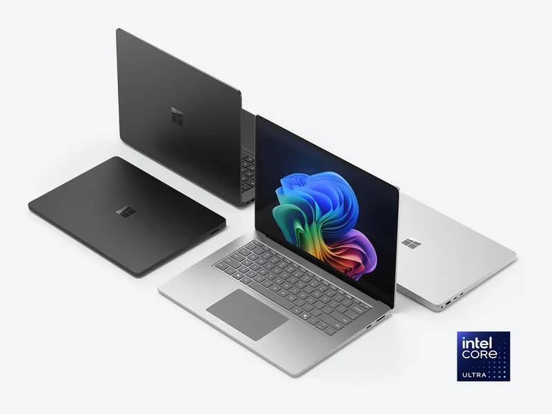 Surface Laptop for Business, Copilot+ PC, 13.8 and 15-inch&nbsp;| Intel.