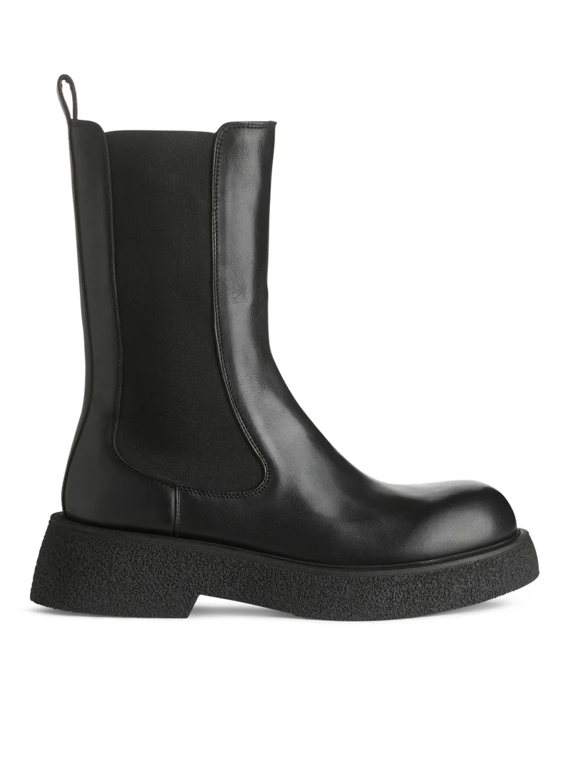 High-Shaft Chelsea Boots