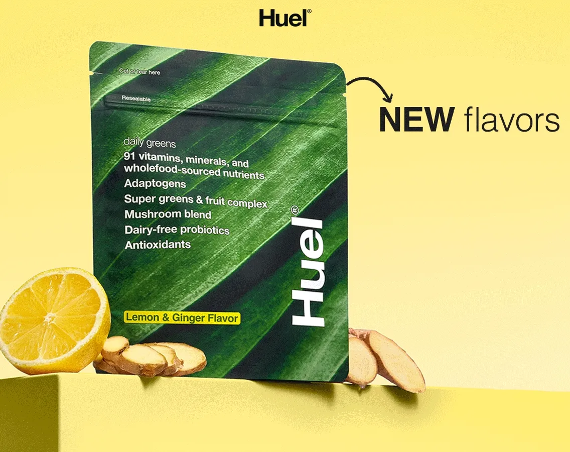 New flavors