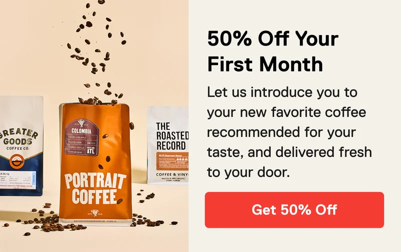 50% Off Your First Month