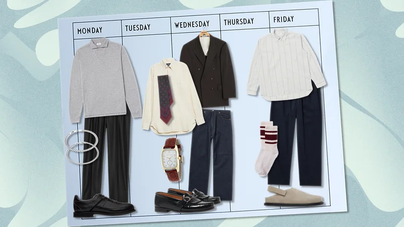 5 foolproof business casual outfits for men in 2024.