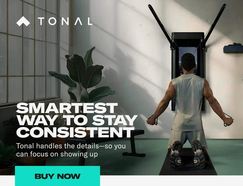 Smartest way to stay consistent. Buy Now.