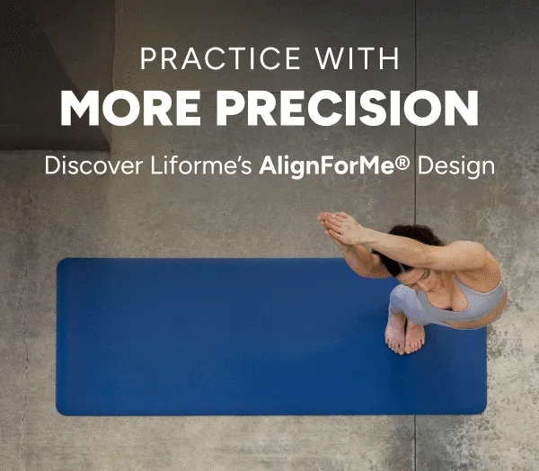Practice with more precision – Discover Liforme's AlignForMe Design