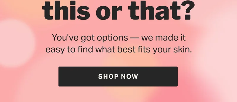 this or that?