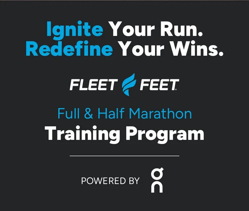 Full and Half Marathon Training Program Powered by On